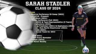 Sarah Stadler 2024 Center Mid SC Wave 2006 GA 2006 Captain