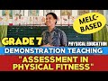 Grade 7 Demonstration Teaching in PE (MAPEH): Pseudo Demonstration Teaching #23