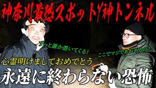 [謹賀心霊]あけましポゼでとうございます　神奈川最恐Y神トンネルDE年越し蕎麦やったらガチヤバだった・・・