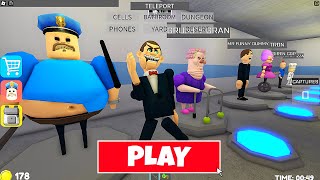 LIVE | PLAYING As All NEW Barry MORPHS And USING POWERS - [NEW] ROBLOX BARRY'S PRISON RUN V2 (OBBY)