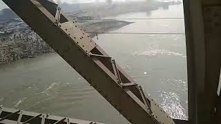 Rajendra bridge (setu), Simaria bridge, Train crossing Ganga river