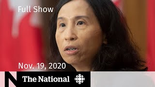 CBC News: The National | Canada’s dire COVID-19 projections | Nov. 19, 2020