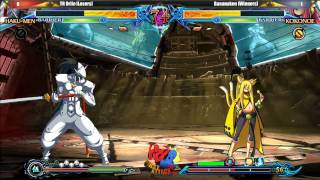 BlazBlue ChronoPhantasma Grand Final TR Orlie vs Bananaken - Puerto Rico First Attack Tournament