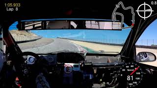 aug 2019 ncrc laguna seca Faux Lorean (1:52.87)