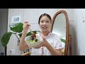 vlog 집순이 일상 자취생집밥요리 레터링케이크 베이킹🍰 딱딱이복숭아