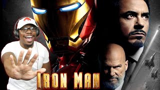 Watching *Iron Man* For the FIRST TIME In Years (Movie Commentary & Reaction)