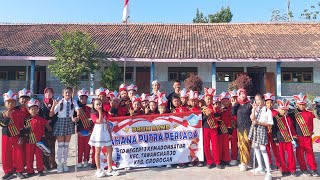 Gundul Pacul, Ibu Kita Kartini - Drumband SDN 3 Kemadohbatur (Jalan Dusun Wates)