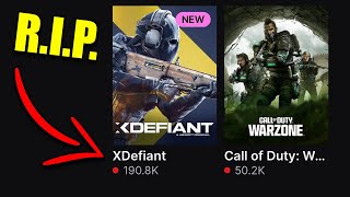 Welp... XDefiant just KILLED Call of Duty for good