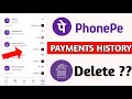 How to Delete PhonePe Transaction History in 2024 | Easy Step-by-Step Guide