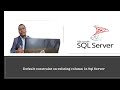 Adding default constraint on existing column||SQL Server #sqlserver #constraint #constraints#default