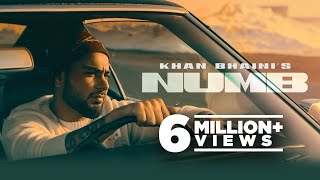 Numb (HD Video) : Khan Bhaini | Syco Style | New Punjabi Songs 2022 | Latest Punjabi Songs 2022