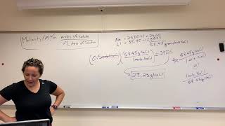 Molarity practice problems