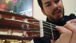 ¿Como tocar cadenas de notas en la guitarra? | Pablo Miguel Redondo