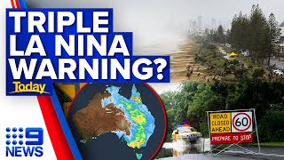 Severe storms, giant hail, heavy downpours forecast for Queensland | 9 News Australia