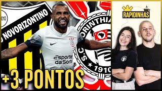 CORINTHIANS VENCE O NOVORIZONTINO E EMBALA ANTES DE DÉRBI | CLASSIFICAÇÃO NO PAULISTA ESQUENTA