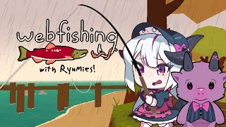 【WEBFISHING】Does a little rain dance