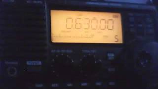 630 kHz DZMM 2013 0819 0500 JST