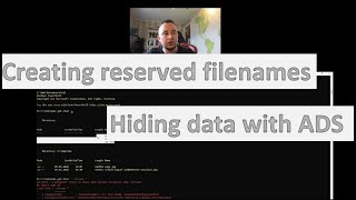 You actually can name a file CON in Windows (With bonus trick hiding data in plain sight)