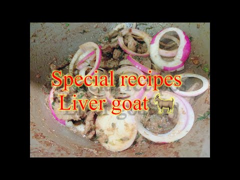 A very simple goat liver recipe that you can try easily to cook my own recipes @rasmiyavlog4385