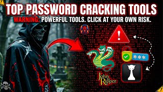 Top 3 Password Cracking Tools Explained: Hydra, Hashcat, & John the Ripper | #hackerinsight #linux
