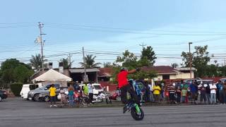 Trini bikers