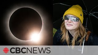 Watch as the solar eclipse passes totality | CBC News special