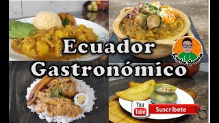 Gastronomía Ecuatoriana-🇪🇨 | 20 platos típicos - VIVE ECUADOR 👌