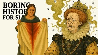 Disgusting Hygiene Habits of Elizabeth I Will Horrify You | Boring History For Sleep