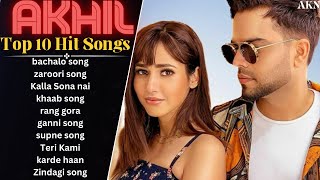 Best of Akhil: Top Punjabi Songs Collection | Romantic Hits | Akhil Music New Punjabi songs 2023