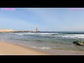 4k 양양 설악해변 주변 걷기 walking around seorak beach in yangyang