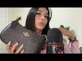 ASMR What’s in my purse 👛