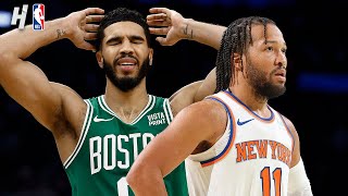 New York Knicks vs Boston Celtics - Full Game Highlights | December 8, 2023-24 NBA Season