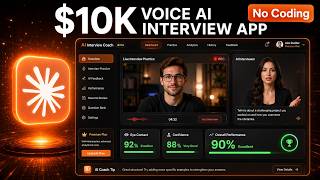 PASS any Interview & HIRED for any JOB with this FREE Voice AI Coach App: Claude Code (Build & Sell)