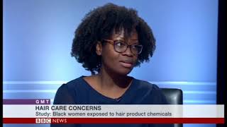 Harmful Undisclosed Chemicals found in Black Hair Care Products