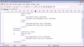 Beginner PHP Tutorial 106 Reading a Simple XML File Part 2 