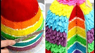 AMAZING Dress CAKES | Buttercream Decorating Ideas for Cakes with PIPING TIPS
