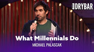 What Millennials Do after Graduation. Michael Palascak - Full Special