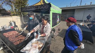 Another Lao street food on Beautiful Saturday at Oy Lao Store in Fresno.