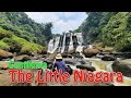 THE LITTLE NIAGARA ! ! WATERFALL MALELA ! ! WEST BANDUNG, INDONESIA