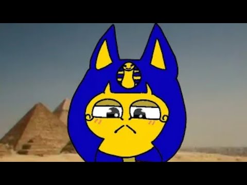 Ankha Zone Dance Meme Sfw Version - YouTube