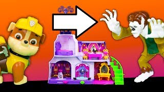 Vampirina Seek and Find with PJ Masks Spooky Transformations Castle