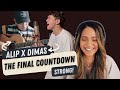 Alip Ba Ta And Dimas Senopati - Final Countdown |REACTION!!