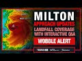 #BREAKING MILTON NEARS LANDFALL: Wobble Tracker, Hurricane's Latest Track, Florida Tornado Warnings