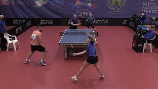 Stoyanov/Piccolin-Rech/Vivarelli - Campionati Italiani Assoluti 2022 - Semifinale Doppio Misto