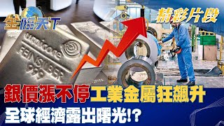 銀價漲不停、工業金屬狂飆升 全球經濟露出曙光！？ | 金臨天下 20230202  @tvbsmoney