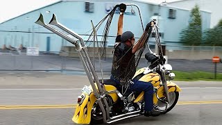 The Most Iconic Motorcycle | Ape Hanger
