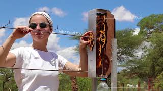 AEE, TANZANIA: THE SOLAR CLOCK LIGHTING AND SOLAR TRACKING PROJECT