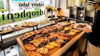 A Bakery in OSAKA, Japan that Makes fresh Pastries＆Breads every day !