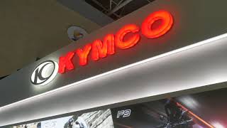 筌紀錄：2021 國際車展：KYMCO 攤位 補充