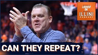 Are the Illini Poised To Make Another Run In the Big Ten Tournament? | Illini Podcast